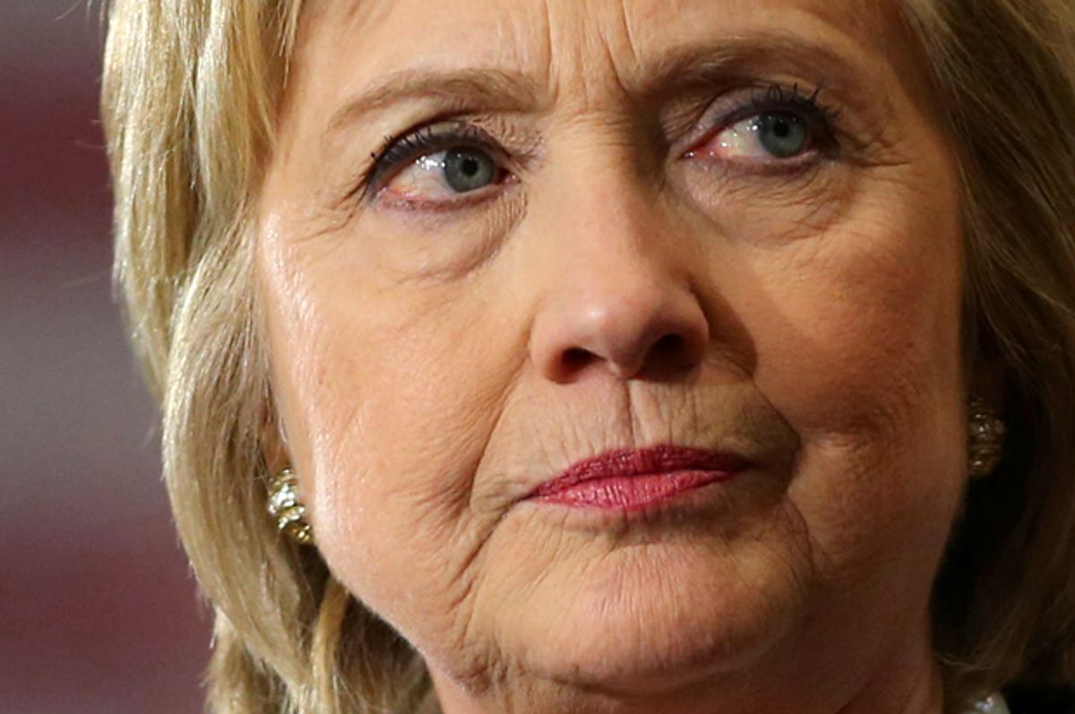 Hillary Clinton   (Reuters/Aaron Josefczyk)