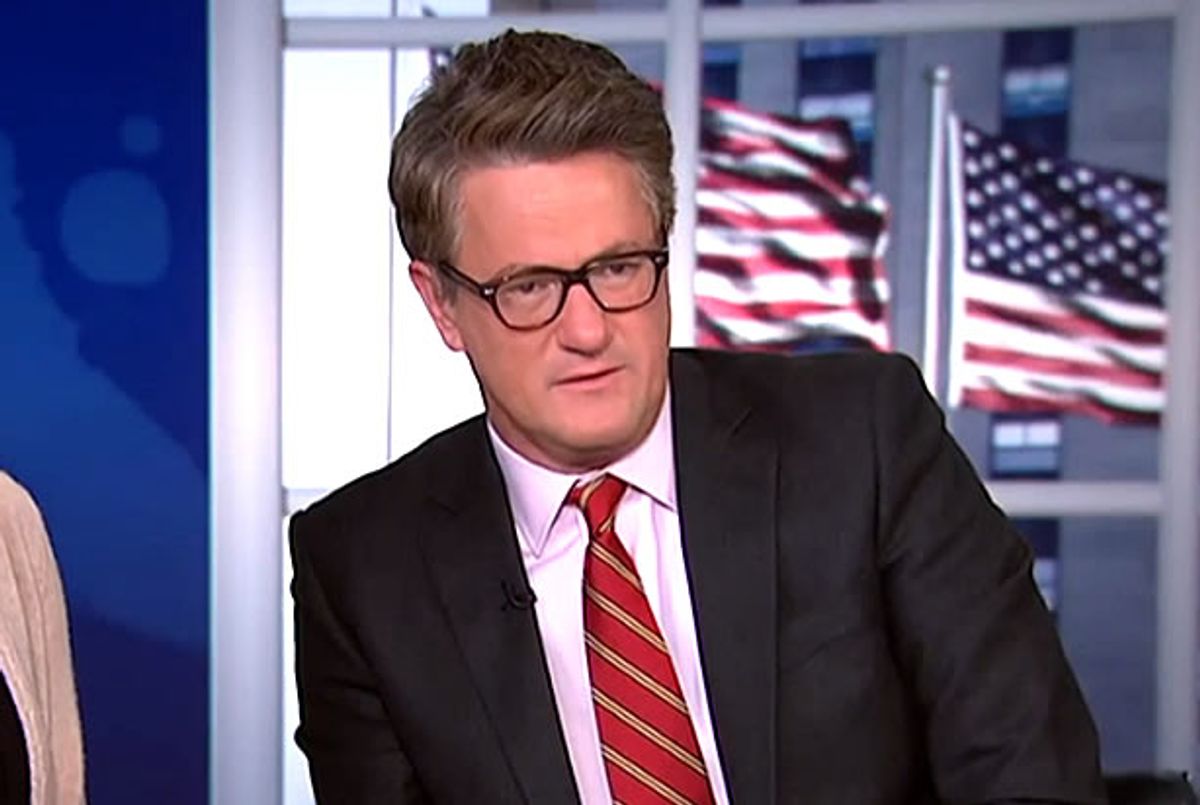 Joe Scarborough's Blonde Hair: How He Maintains His Signature Look - wide 2