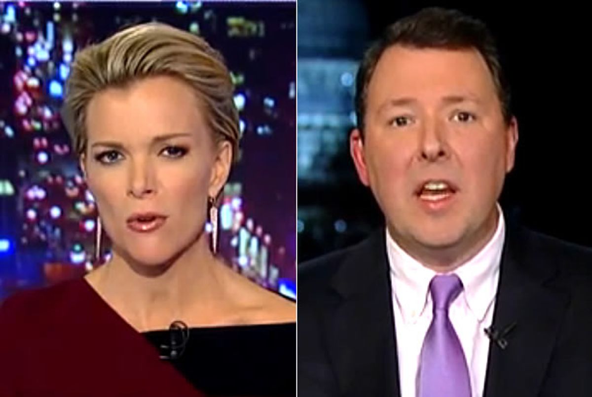 Megyn Kelly, Mark Thiessen (Credit: Fox News)
