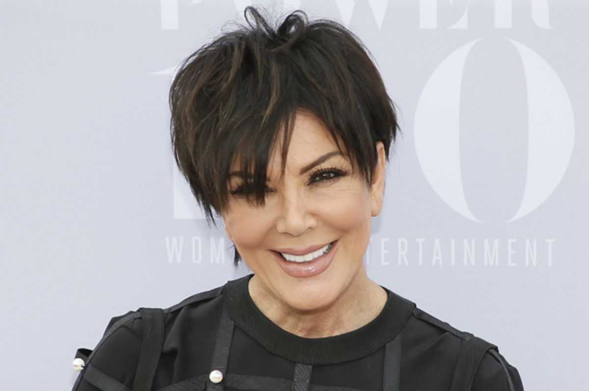 Kris Jenner, mother of the year 13