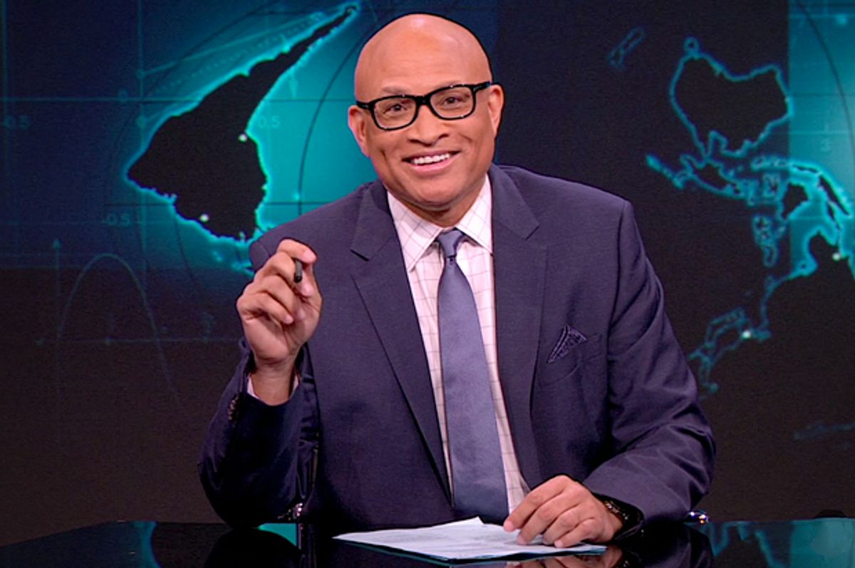 Larry Wilmore   (Comedy Central)