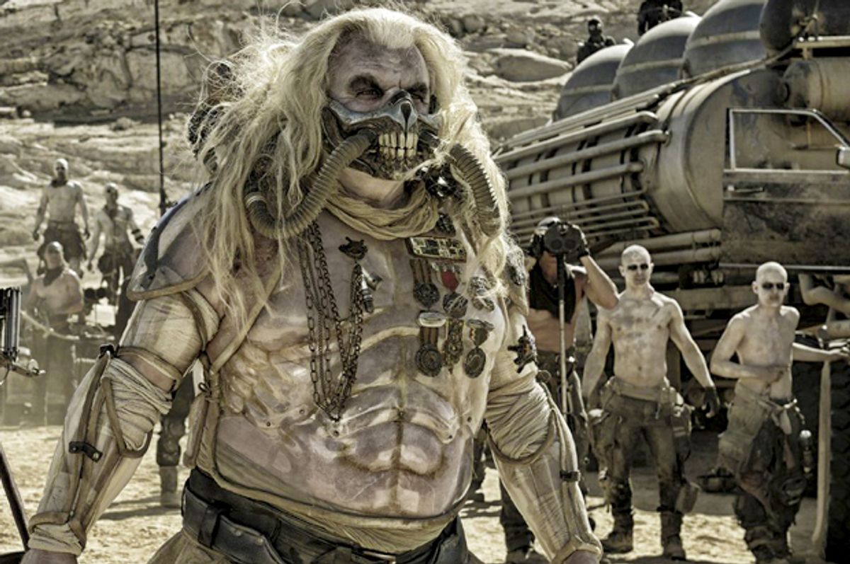 Immortan Joe of "Mad Max: Fury Road"  (Warner Bros. Entertainment)