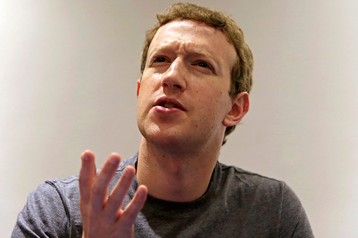 Mark Zuckerberg   (Reuters/Jose Miguel Gomez)