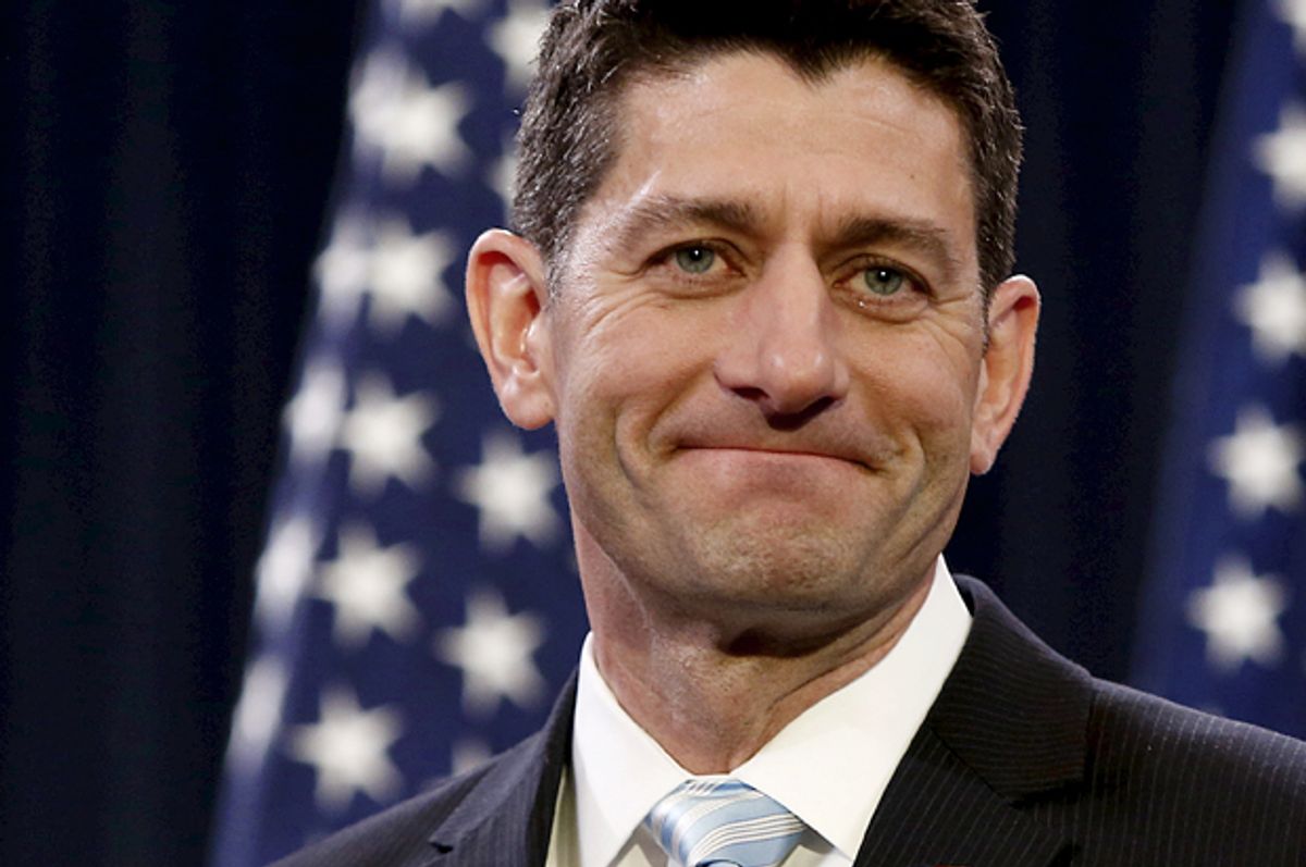 Paul Ryan   (Reuters/Gary Cameron)