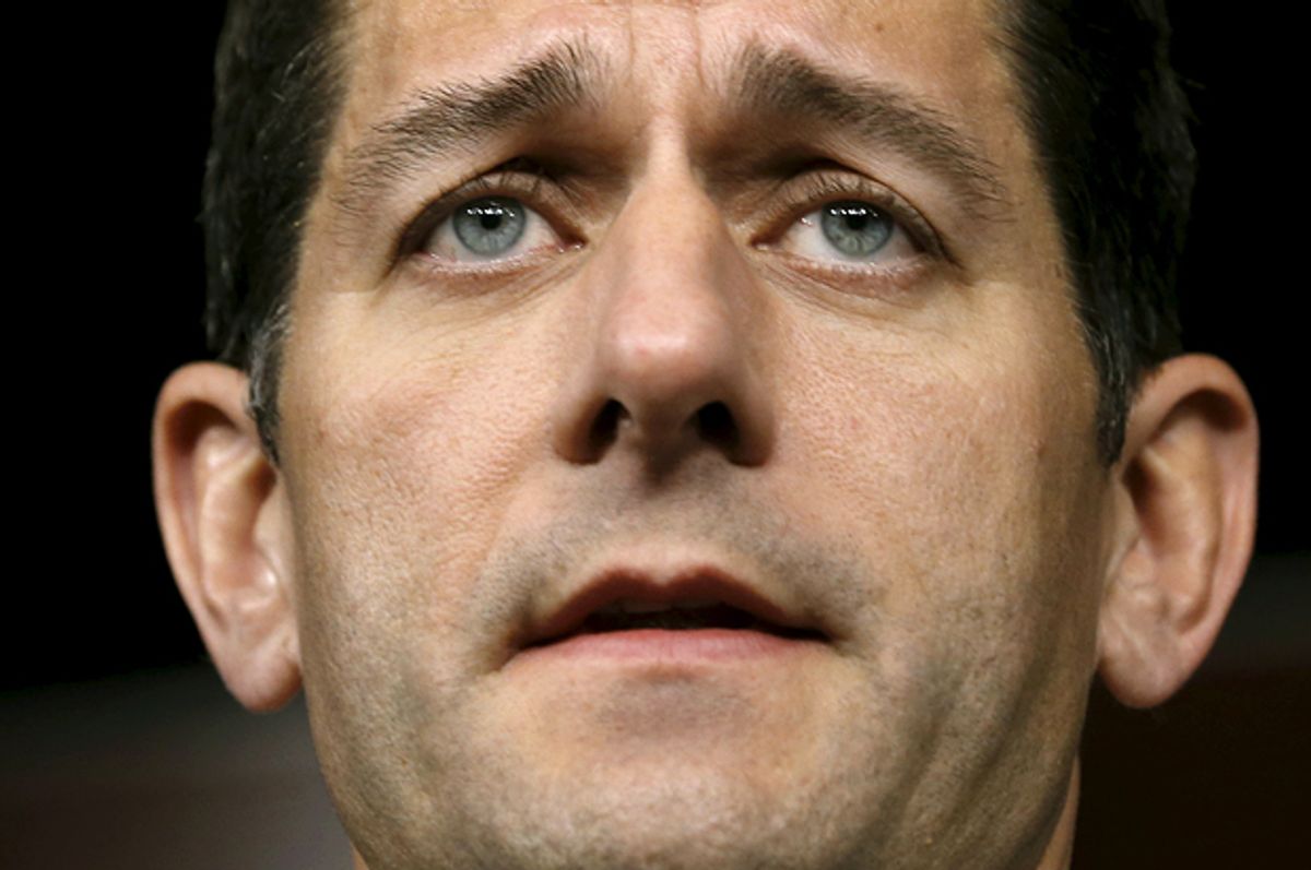 Paul Ryan   (Reuters/Jonathan Ernst)