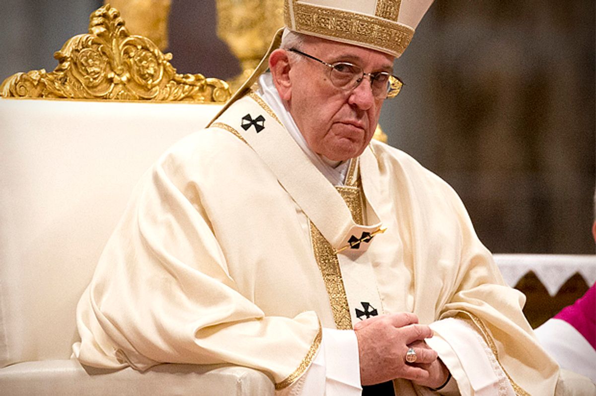 Pope Francis   (AP/Alessandra Tarantino)