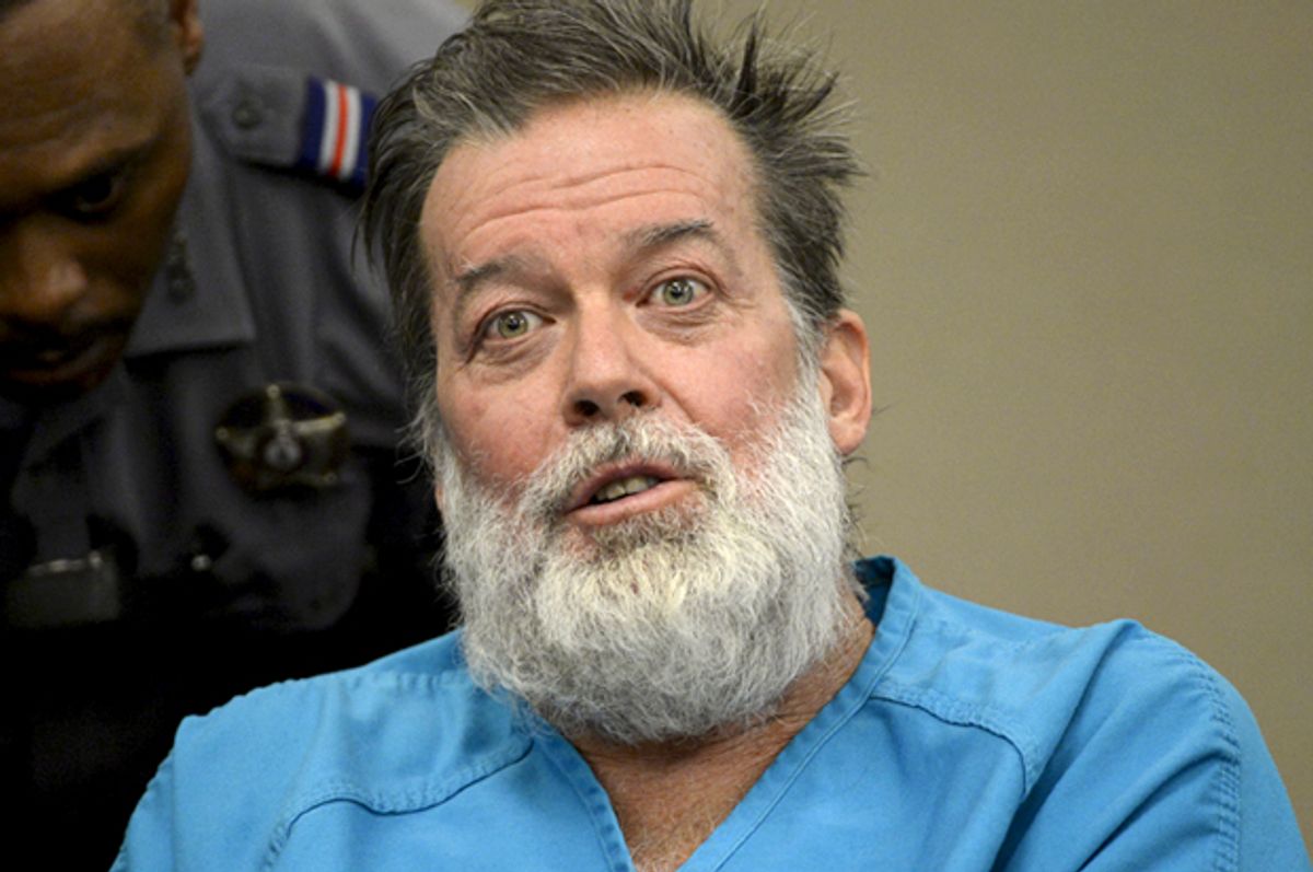 Robert Dear   (Reuters/Andy Cross)