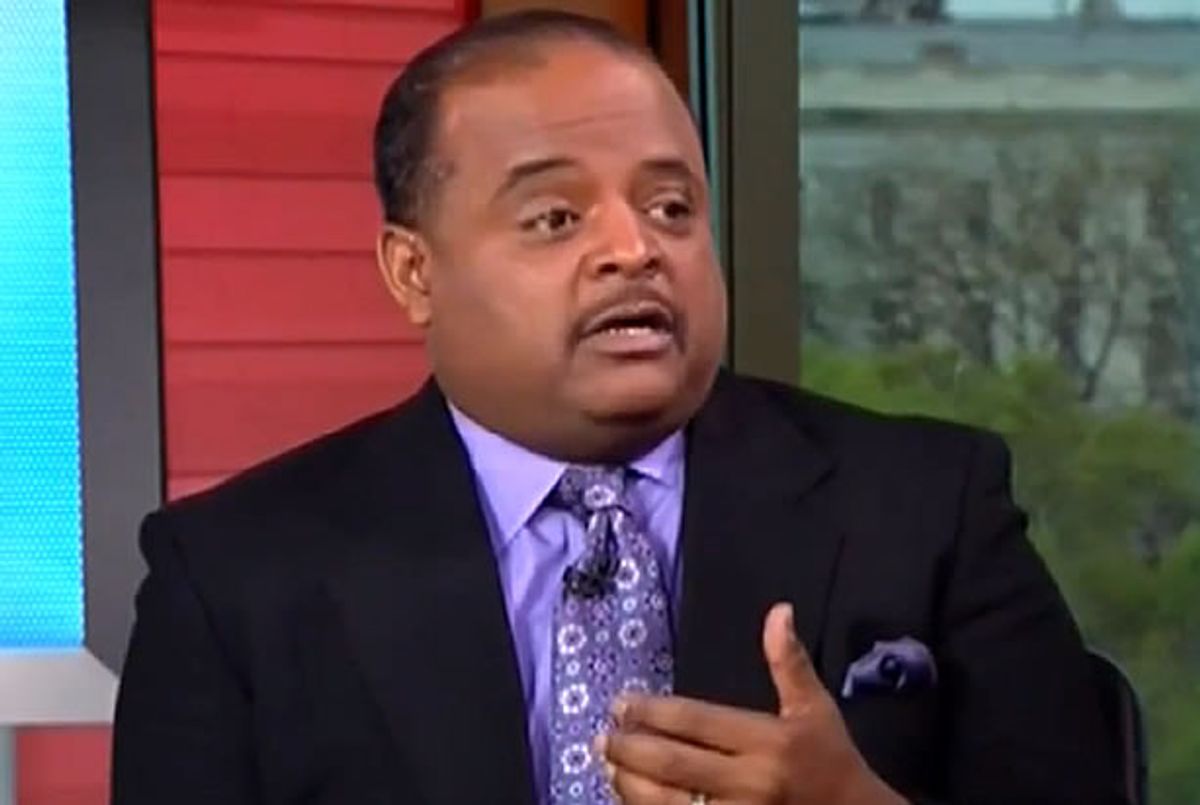 "Bill O'Reilly is afraid of this black man" Roland Martin challenges
