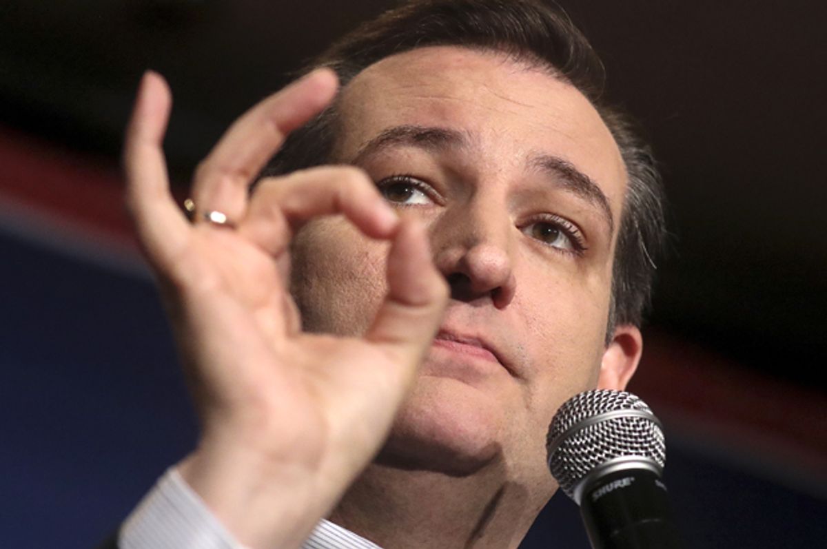 Ted Cruz   (Reuters/Carlo Allegri)