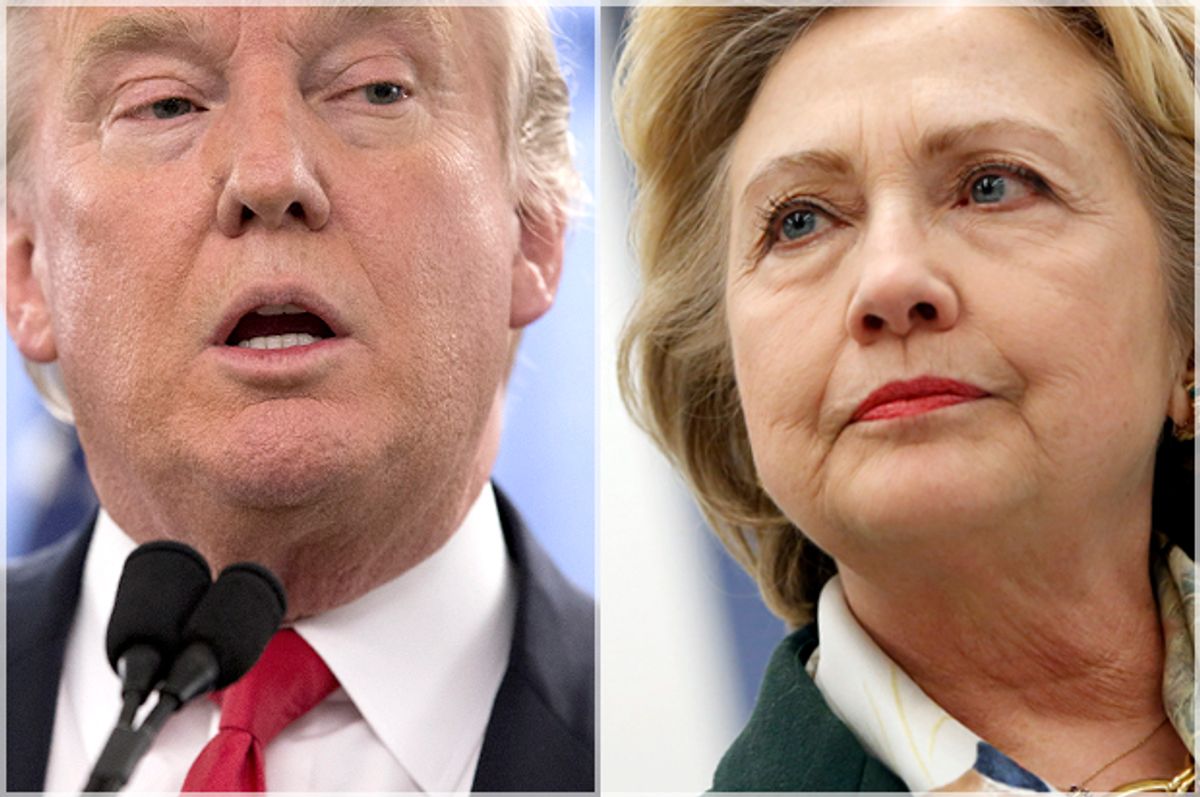 Donald Trump, Hillary Clinton   (AP/Mary Altaffer/Reuters/Shannon Stapleton)