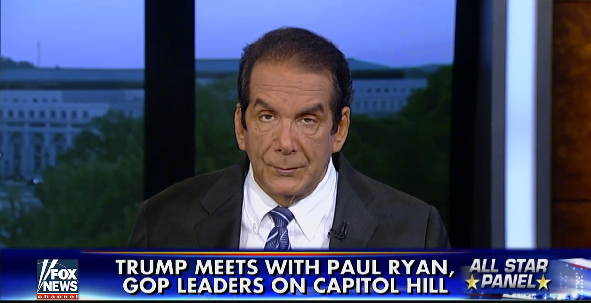 Charles Krauthammer on Fox News