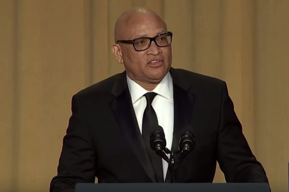 Larry Wilmore at the 2016 White House Correspondents' Dinner (C-SPAN)