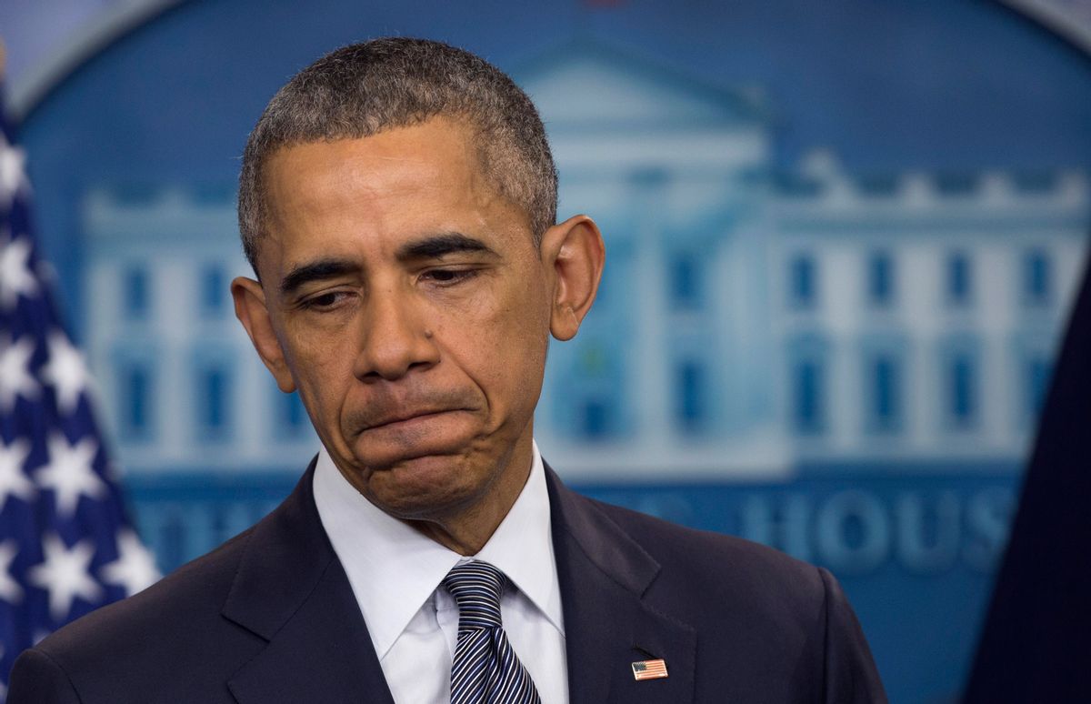 Barack Obama (AP/Carolyn Kaster)