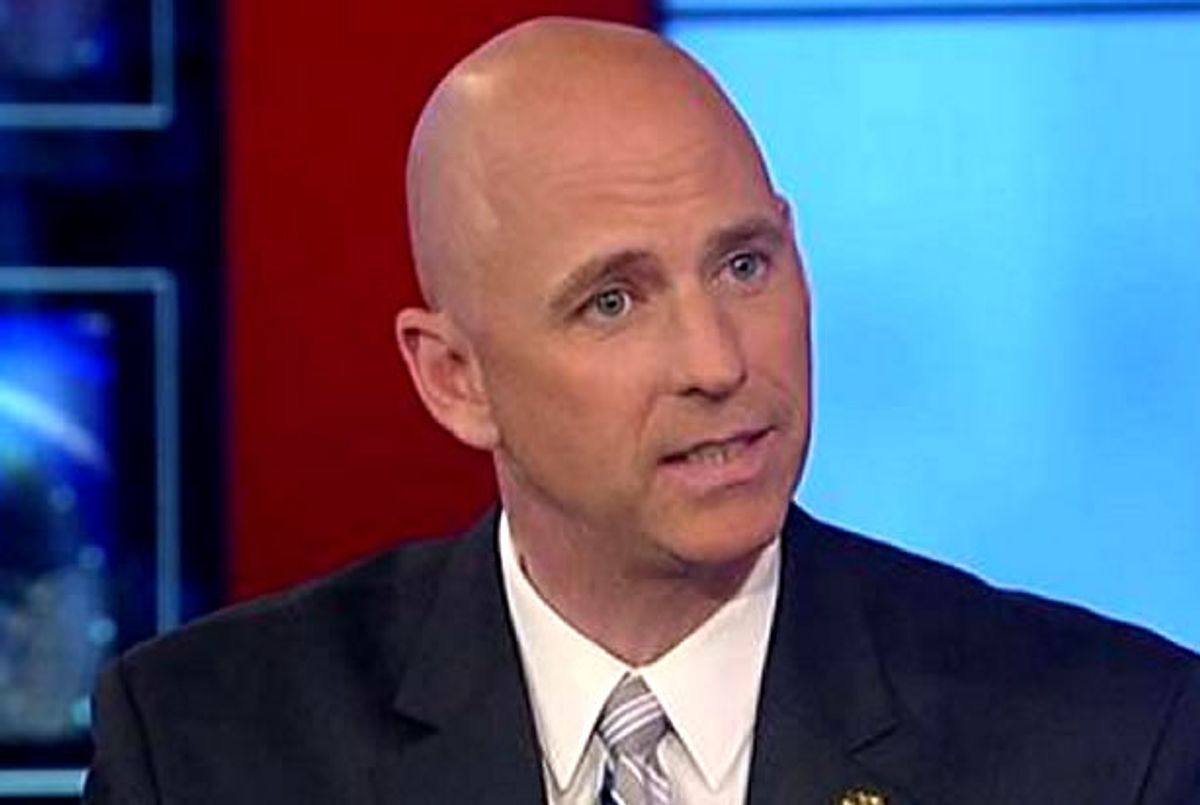 Paul Babeu (Credit: Fox News)