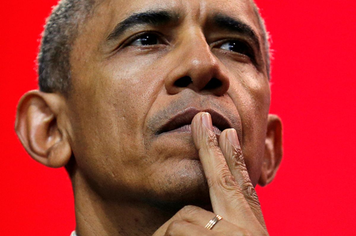 Barack Obama   (Reuters/Carlos Barria)