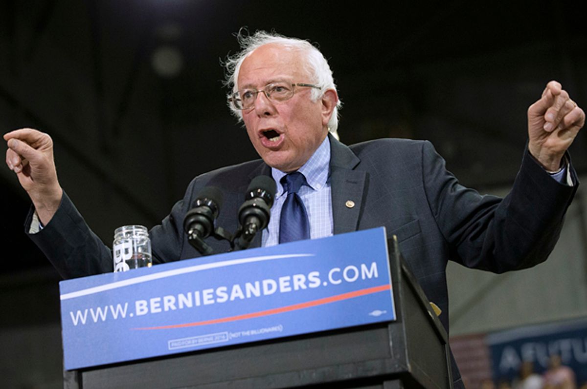 Bernie Sanders   (AP/John Minchillo)