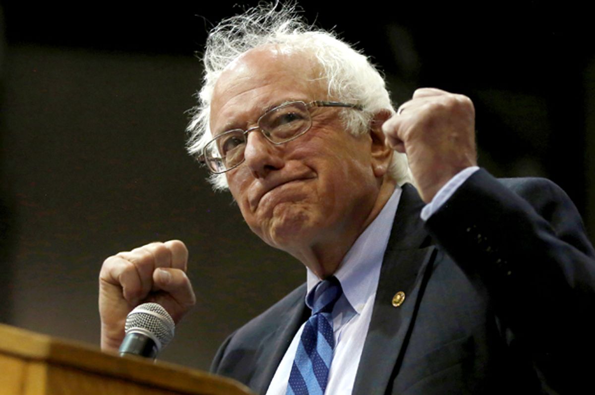 Bernie Sanders   (Reuters/Jim Urquhart)