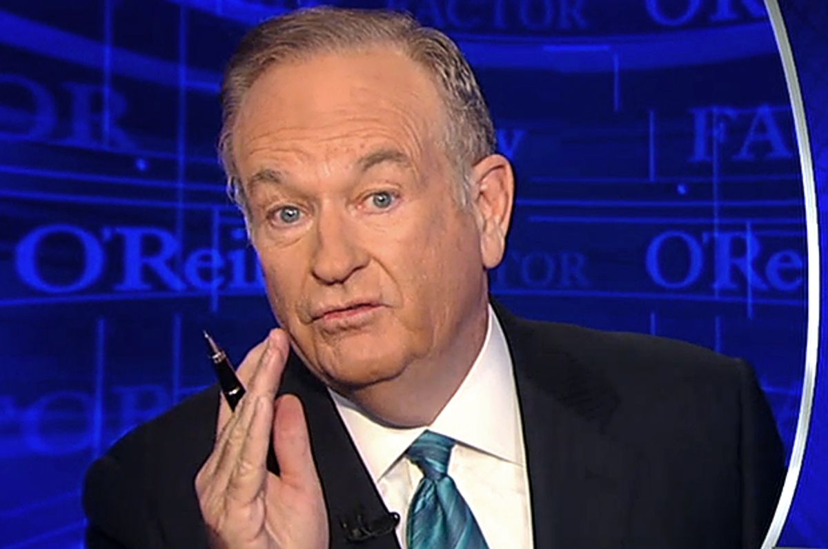 Bill O'Reilly (Credit: Fox News)
