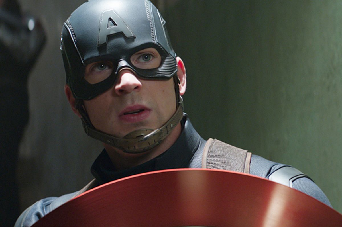 Chris Evans in "Captain America: Civil War"   (Marvel)