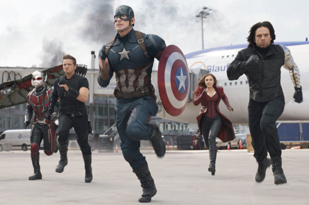 "Captain America: Civil War"   (Marvel)