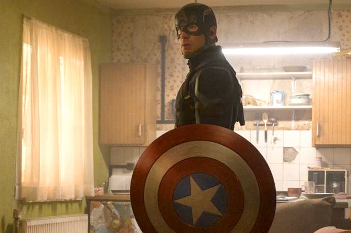 Chris Evans in "Captain America: Civil War"   (Marvel)