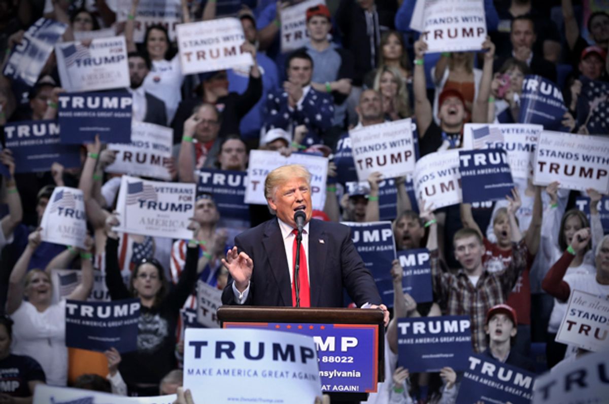 Donald Trump   (AP/Mel Evans)