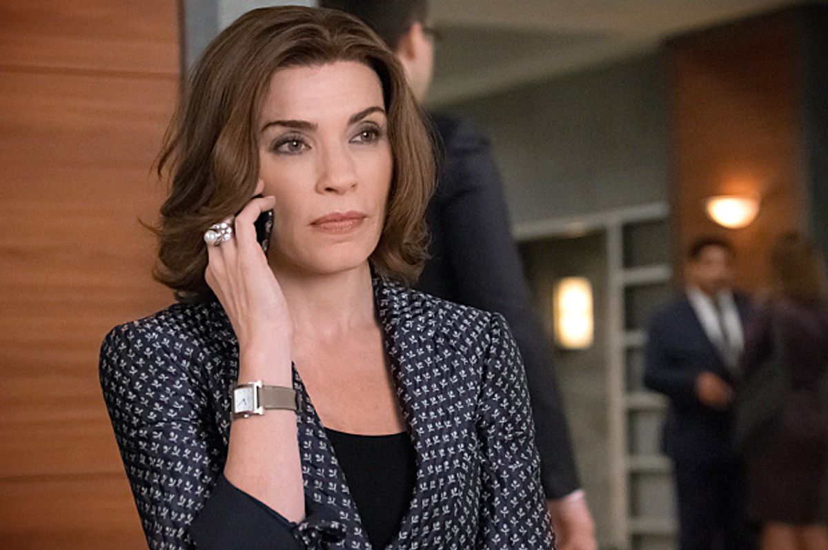 Julianna Margulies in "The Good Wife"   (CBS)