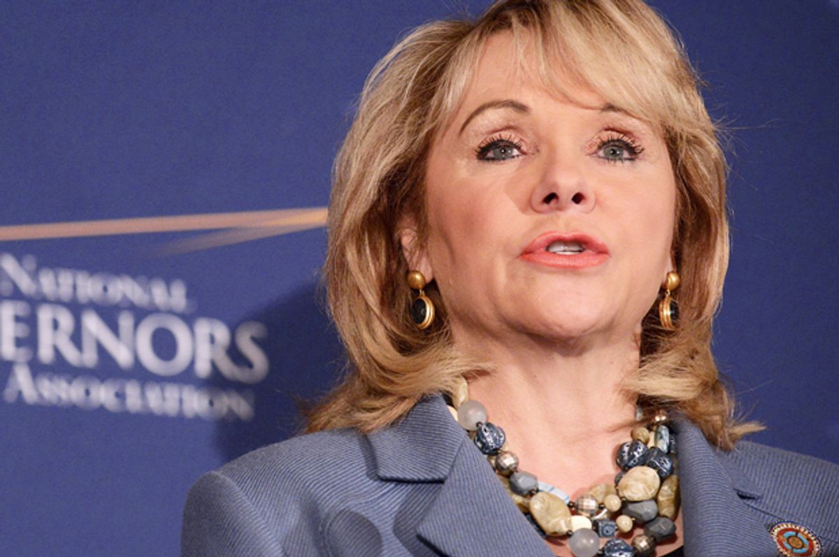 Mary Fallin   (Reuters/Mike Theiler)