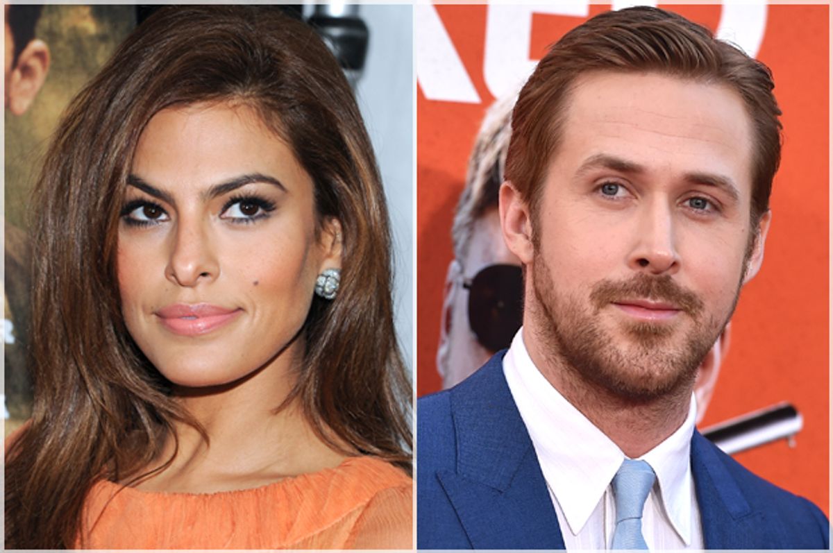 Eva Mendes Weight Gain