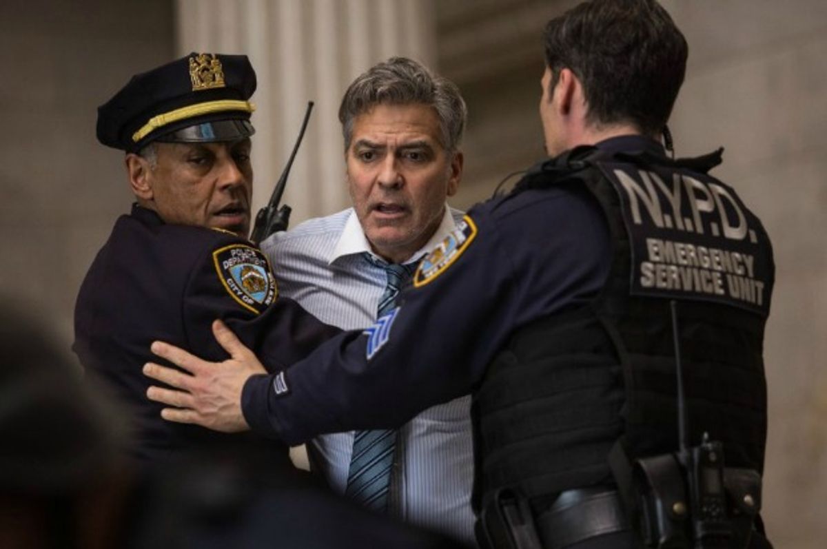 George Clooney in "Money Monster" (TriStar Pictures)