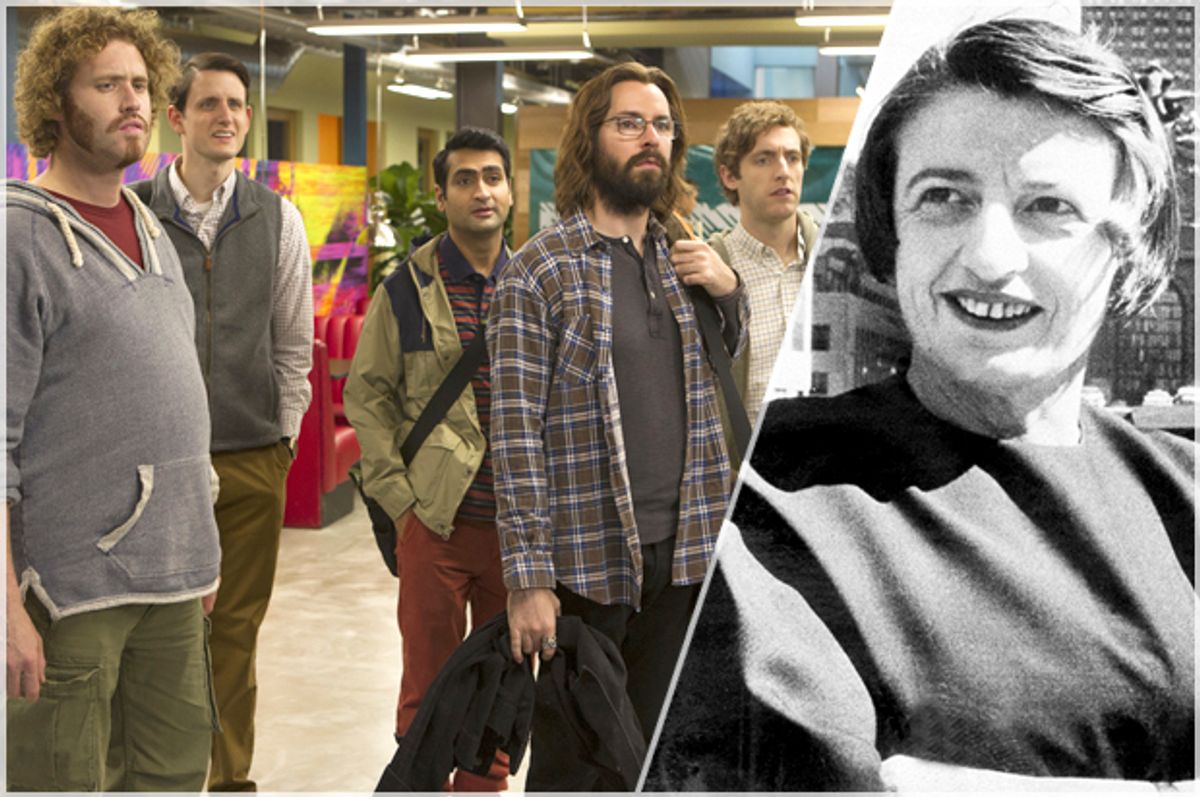 "Silicon Valley," Ayn Rand   (HBO/AP)