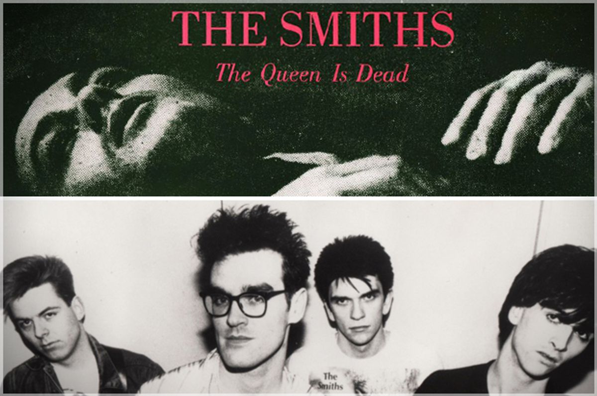 the smiths album covers wallpaper