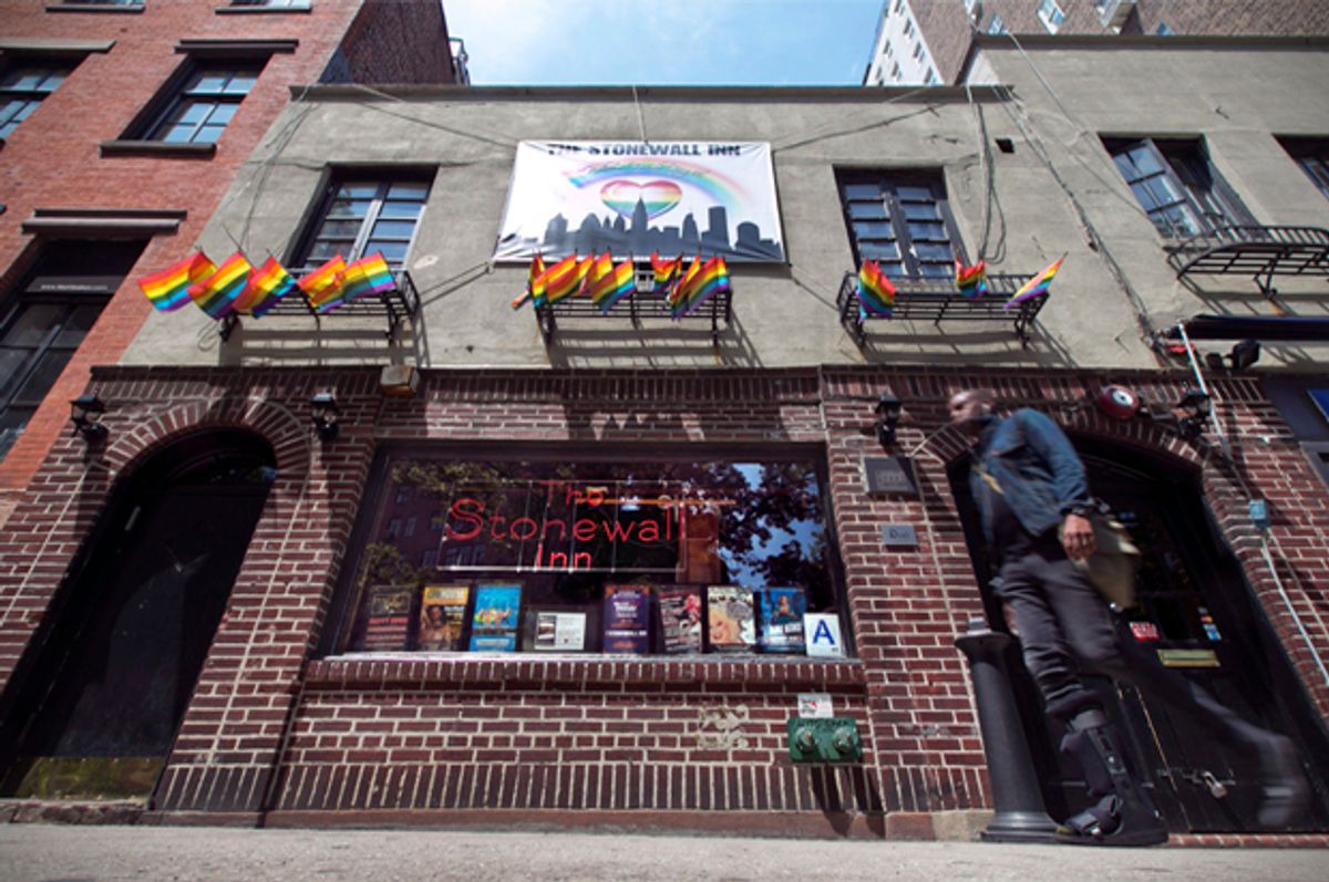 The Stonewall Inn   (AP/Richard Drew)