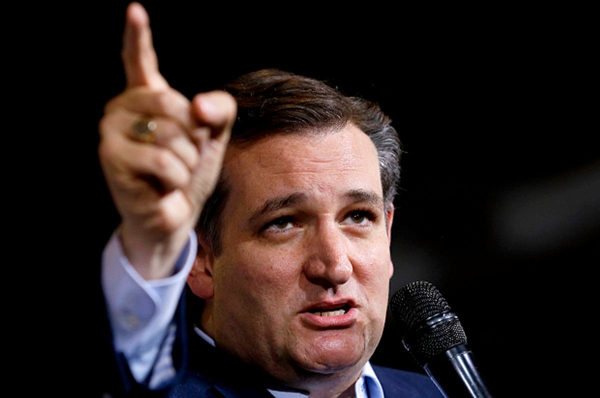 Ted Cruz (AP/Michael Conroy)