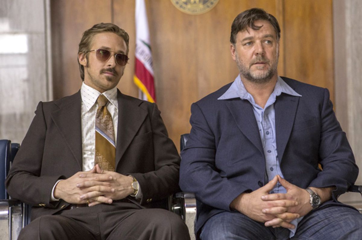 Ryan Gosling and Russell Crowe in "The Nice Guys"   (Warner Bros. Entertainment)