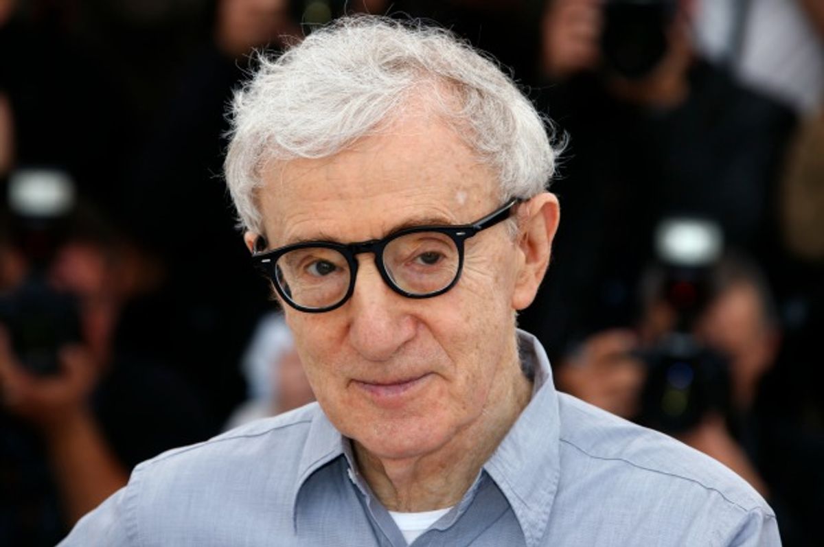 Woody Allen, 2016 Cannes Film Festival (Eric Gaillard/Reuters)