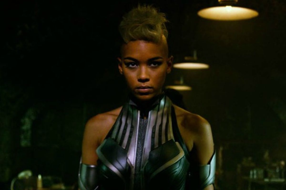 Alexandra Shipp in "X-Men: Apocalypse" (20th Century Fox)