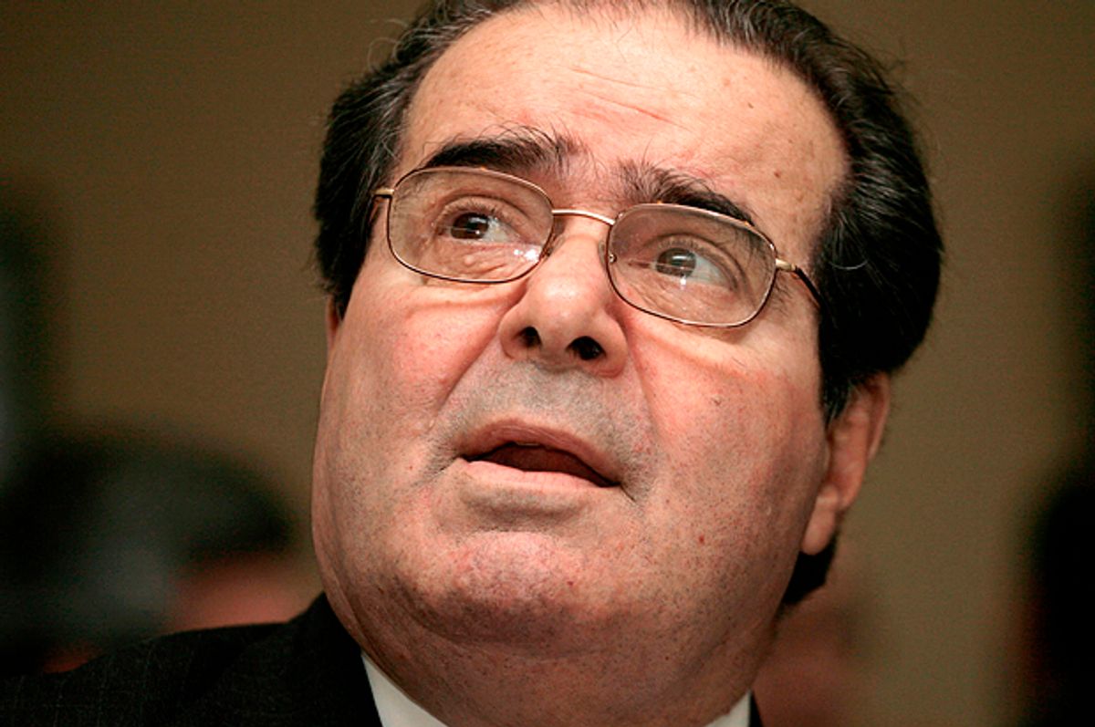 Antonin Scalia   (Reuters)