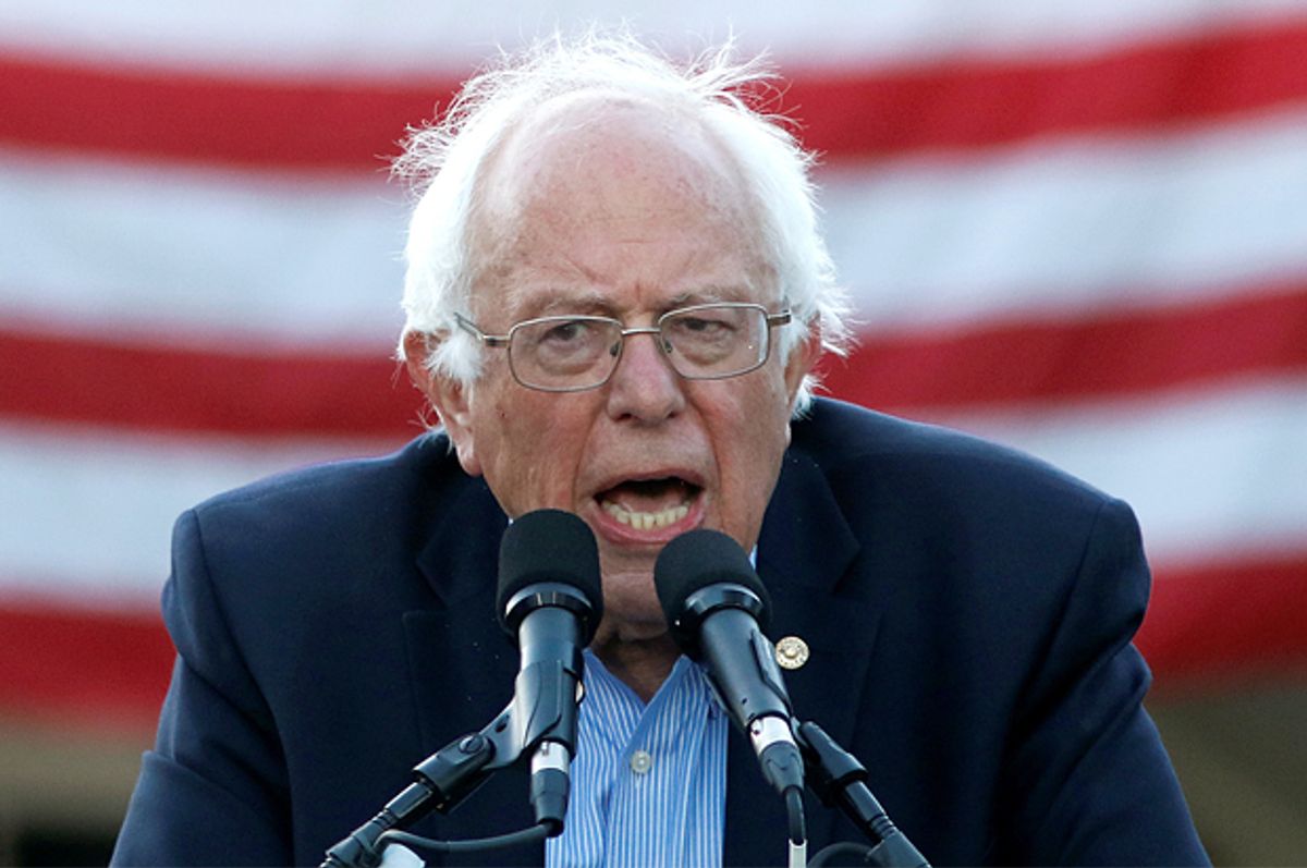 Bernie Sanders   (Reuters/Michael Fiala)