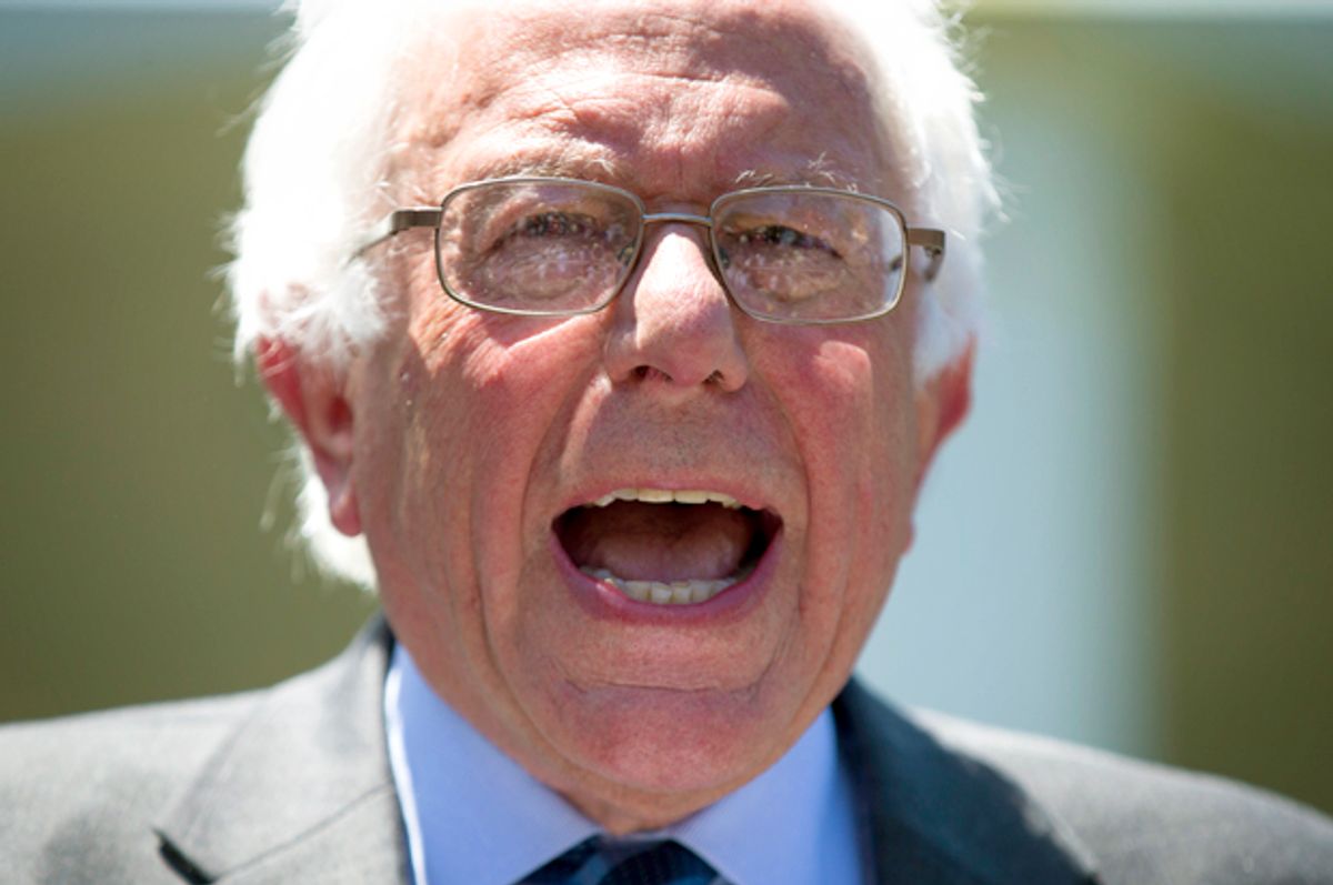 Bernie Sanders   (AP/Evan Vucci)