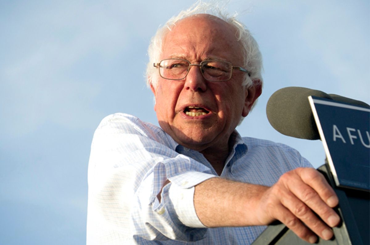 Bernie Sanders   (AP/Cliff Owen)