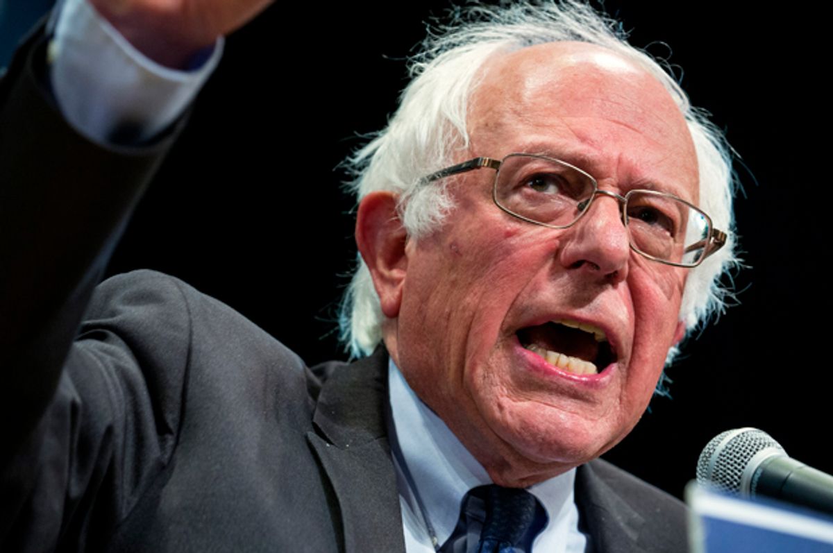 Bernie Sanders   (AP/Craig Ruttle)