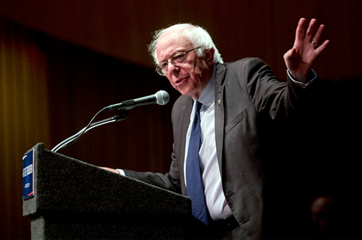 Bernie Sanders   (AP/Mike Groll)