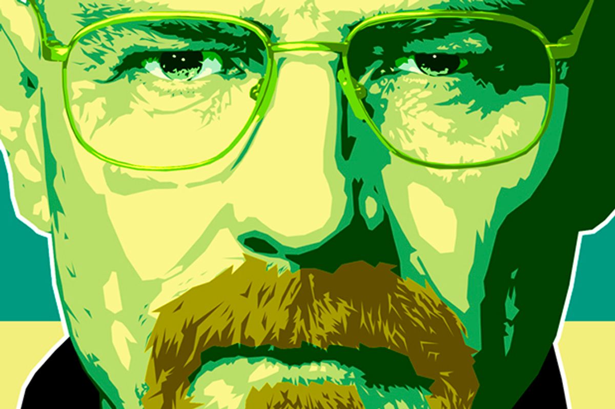 breaking bad art heisenberg