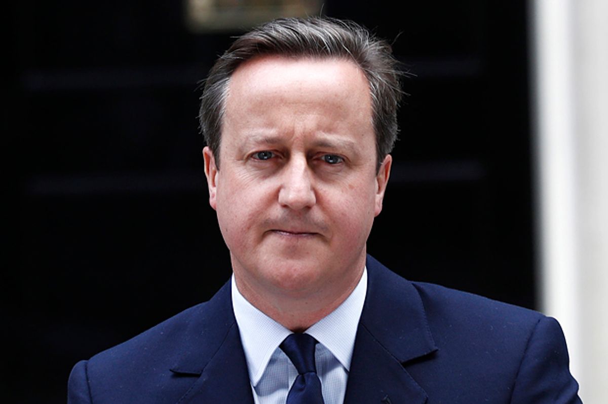 David Cameron   (Reuters/Stefan Wermuth)