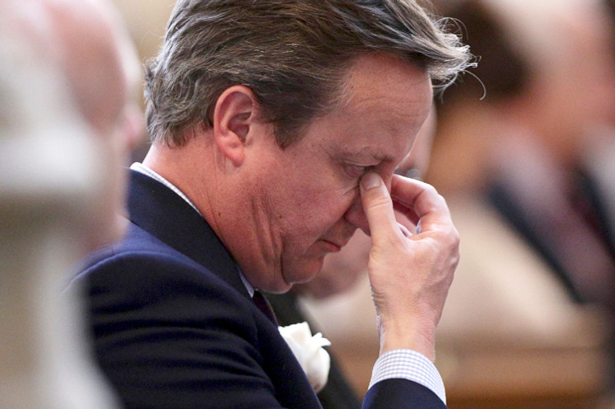 David Cameron   (Reuters/Yui Mok)