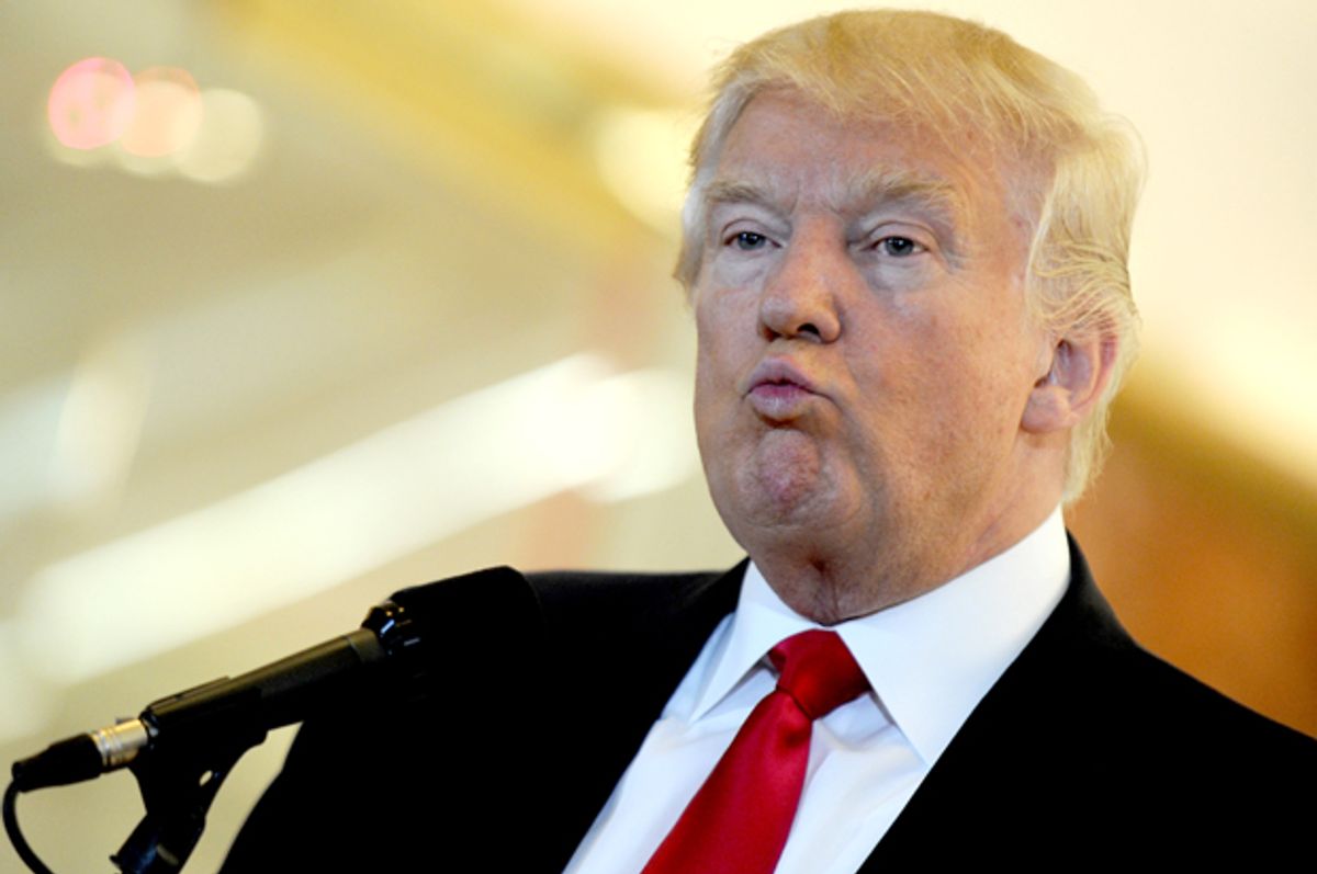 Donald Trump   (AP/Dennis Van Tine)