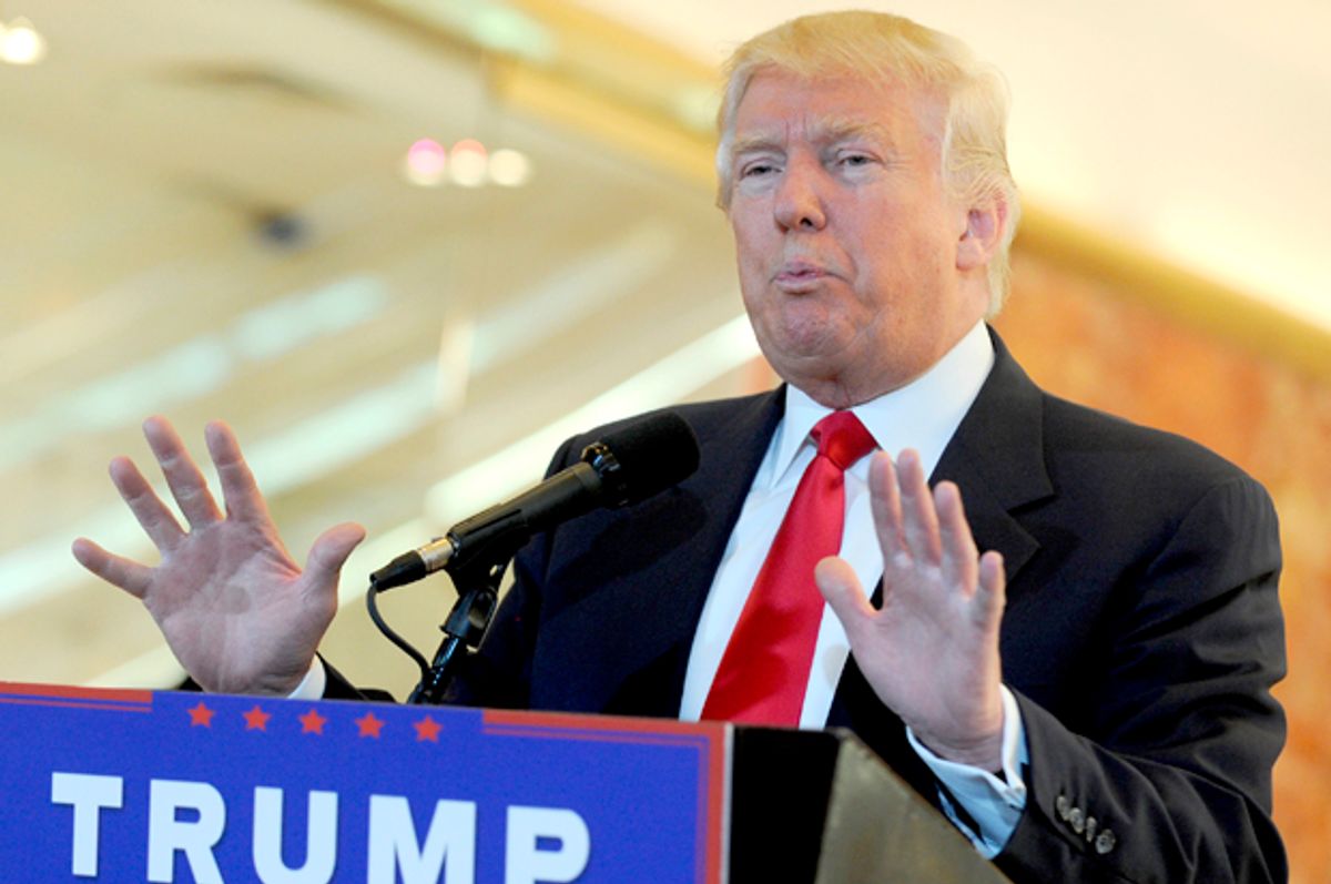Donald Trump   (AP/Dennis Van Tine)