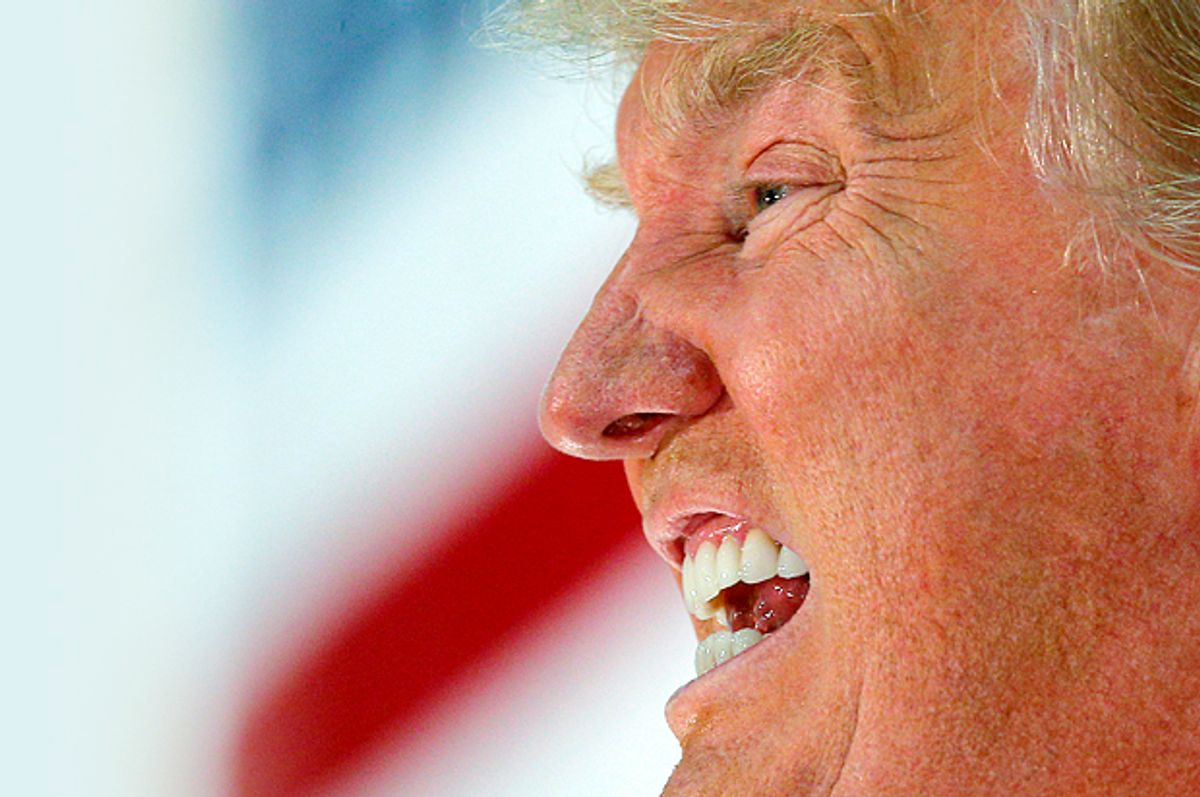 Donald Trump   (Reuters/Brian Snyder)