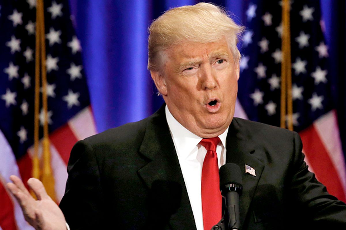 Donald Trump   (Reuters/Mike Segar)